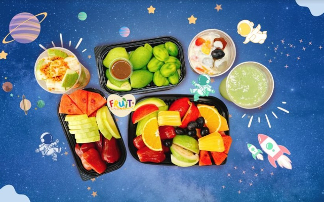 Fruit Crush - Trái Cây Tươi & Ăn Vặt - Nguyễn Thị Minh Khai