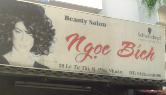 Beauty Salon Ngọc Bích