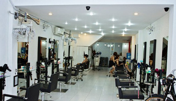 Amida Hair - Trần Đình Xu