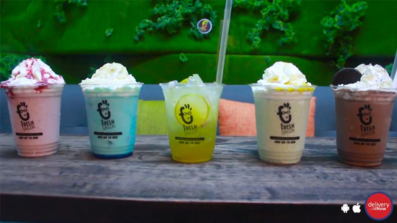 Fresh Saigon - Beauty Drink & Nước Ép Detox