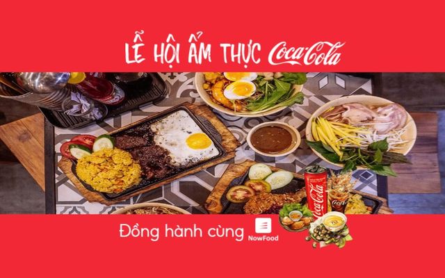 FoodFest - Mộc Vị Quán - Mì Quảng & Cơm Dĩa Nóng - Nguyễn Gia Trí - Nowfood x Coca