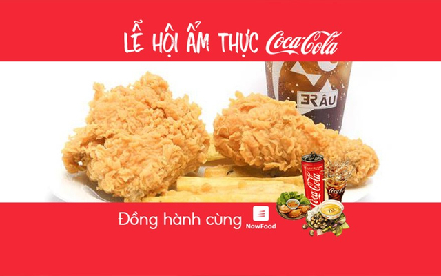 FoodFest - 3 Râu - Gà Rán, Pizza & Trà Sữa - Thống Nhất - NowFoodxCoca-Cola