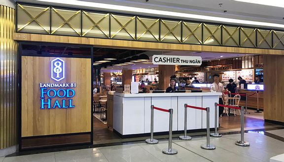 Food Hall - Foodcourt - Vincom Landmark 81