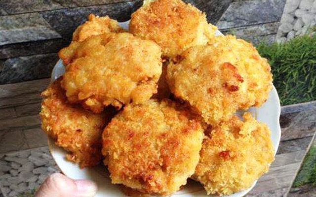 Hộp bánh gà chiên sơ