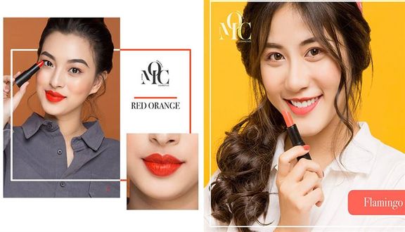 Matte Lipstick MAMA - Đỏ cam nâu - Son MOC Store