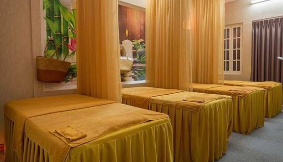Gãi lưng thư giãn và massage toàn thân 90'