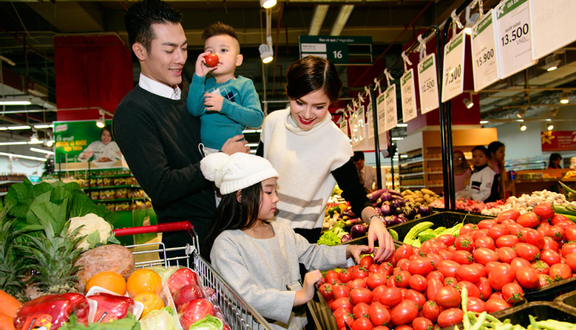 Vinmart - Vũ Huy Tấn
