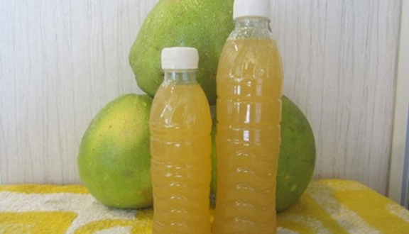 Fiji - Nước Ép Bưởi 3 Không