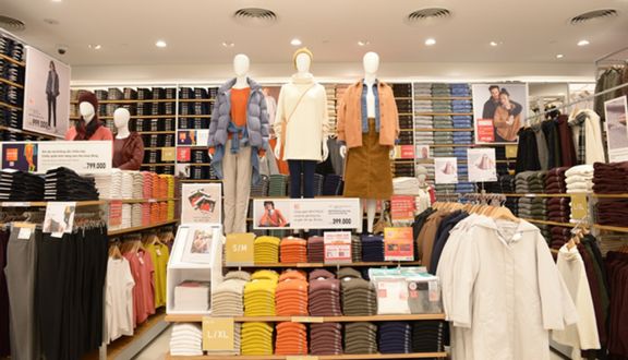 Uniqlo Vietnam - Parkson Đồng Khởi