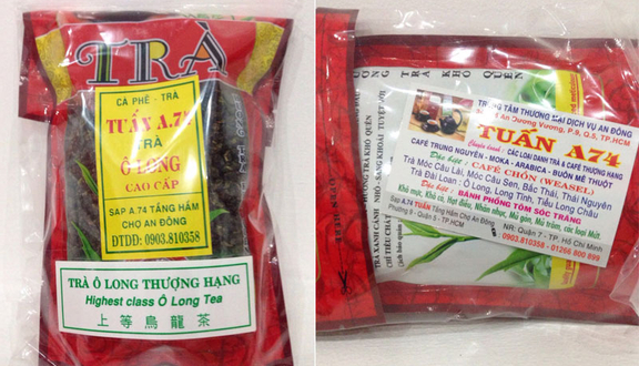 Tuấn A74 - Trà & Cafe