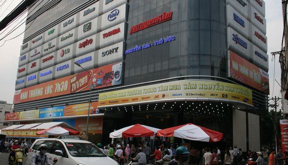 Trung Tâm Mua Sắm Nguyễn Kim Sài Gòn Thủ Đức