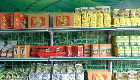 Tân Cương Xanh - Trà Bắc Thái Nguyên