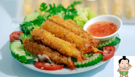 SUNA - Tôm Tẩm Bột Nhật Bản