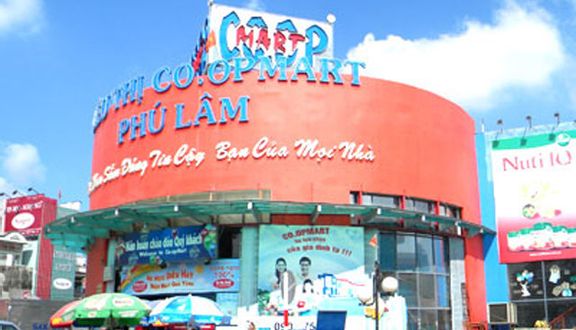 Siêu Thị Co.opMart Phú Lâm