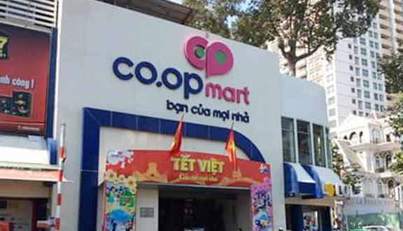 Siêu Thị Co.opmart - Nguyễn Đình Chiểu