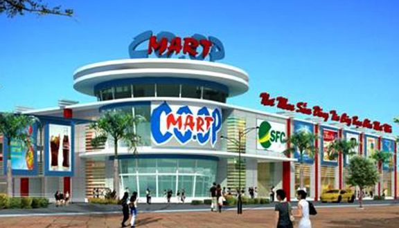 Siêu Thị Co.opMart - Bình Triệu