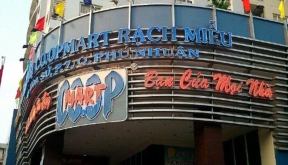 Siêu Thị Co.opMart - Rạch Miễu