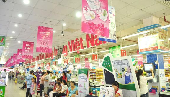 Siêu Thị Co.opMart - Nguyễn Hữu Cảnh