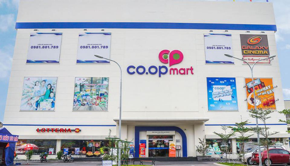 Siêu Thị Co.opMart - Huỳnh Tấn Phát