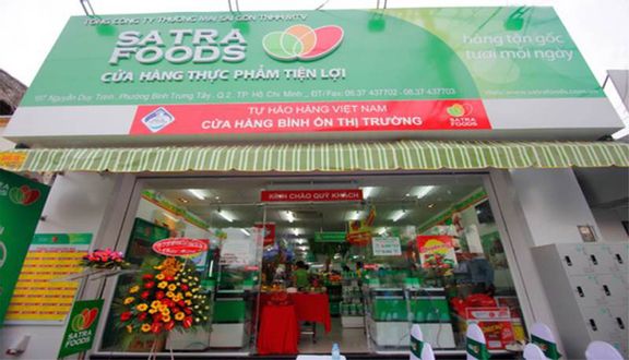 SatraFoods - Cửa Hàng Thực Phẩm Tiện Lợi - 1026 Hưng Phú