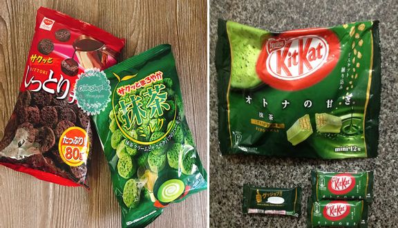 Oishi Shop - Bánh Kẹo Nhật