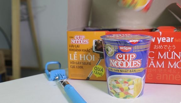 Nissin Foods - Cup Noodles