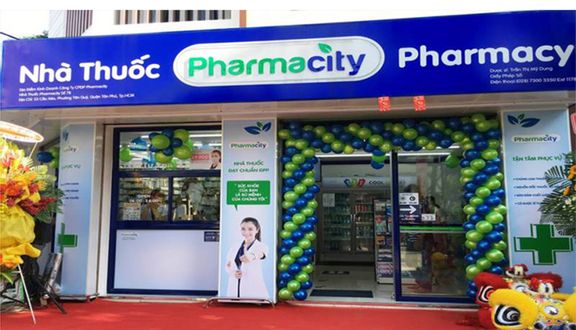Nhà Thuốc Pharmacity - Nguyễn Đình Chiểu