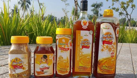 Mật Ong Cao Nguyên - Highland Bee - Nơ Trang Long