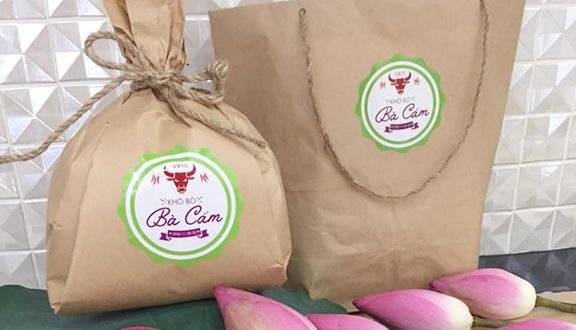 Khô Bò Bà Cẩm - Shop Online