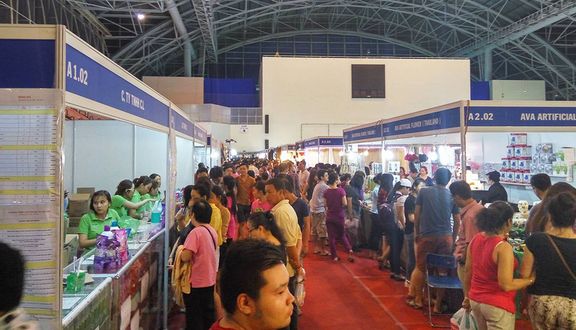 Hội Chợ Thái Lan - Nhà Thi Đấu Nguyễn Du