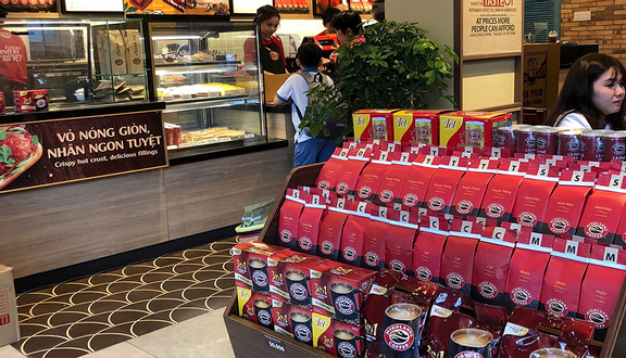 Highlands Coffee - Cà Phê Đóng Gói - Lâm Văn Bền