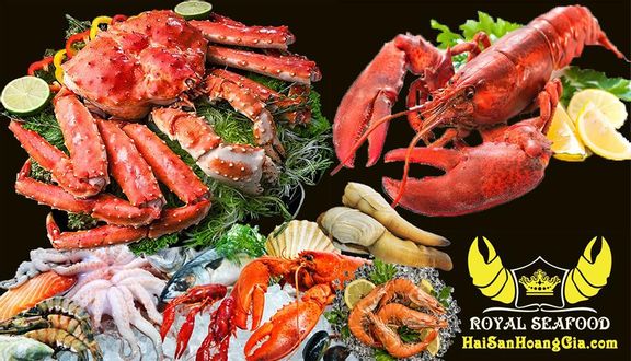Hải Sản Hoàng Gia - Hải Sản Tươi Sống Mỗi Ngày - Nguyễn Thị Thập