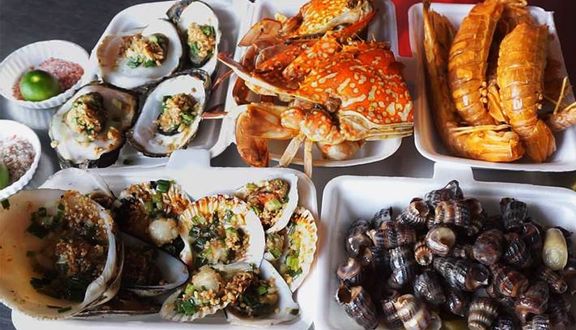 Chợ Hàng Dương - Hải Sản Tươi Sống