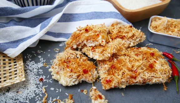 Ghiền Foods - Cơm Cháy Chà Bông