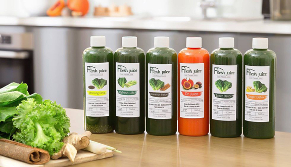 Fresh Salad Juice