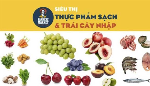 Farmers' Market - Hoàng Hoa Thám