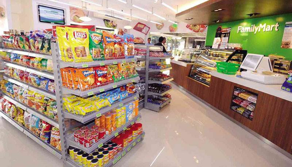 FamilyMart - Âu Cơ
