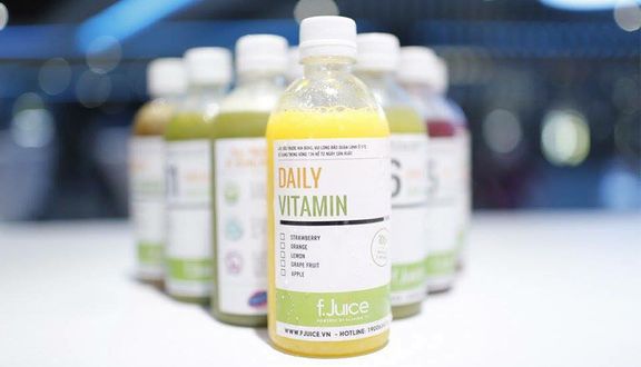 F.Juice - Detox Thanh Lọc Cơ Thể