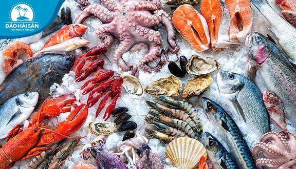 Đảo Hải Sản - Hải Sản Tươi Sống - Vườn Lài