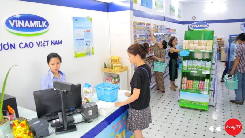 Cửa Hàng Vinamilk - Nguyễn Khoái