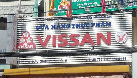 Cửa Hàng Thực Phẩm Vissan - Hậu Giang