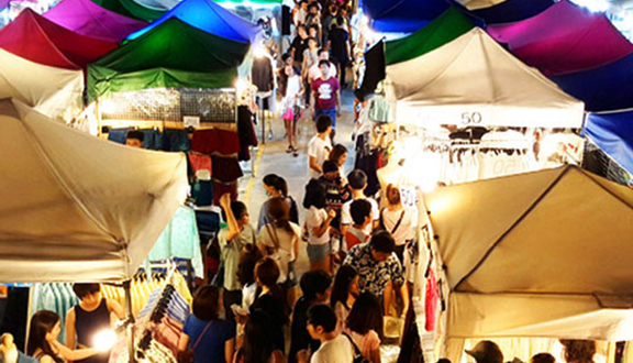 Colorful Market