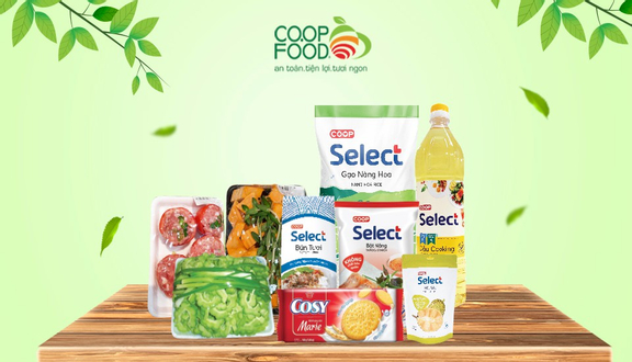 Co.op Food - Cách Mạng Tháng 8