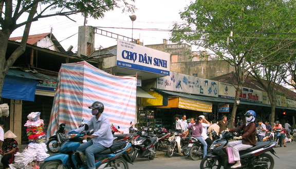 Chợ Dân Sinh