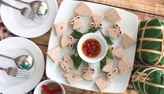 Chả lụa Kim Hoàng Phát - Masteri