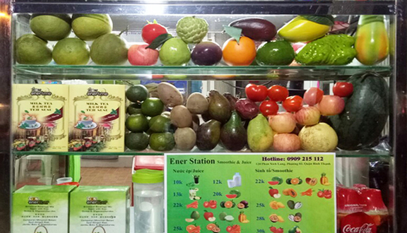 Ener Station - Smoothies & Juice