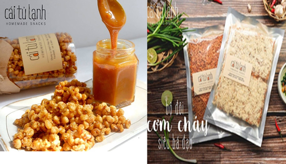 Cái Tủ Lạnh - Ăn Vặt Văn Phòng