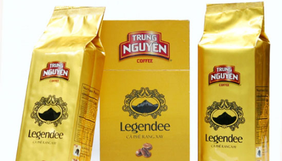 Cafe 8X Trung Nguyên - Hoàng Hữu Nam