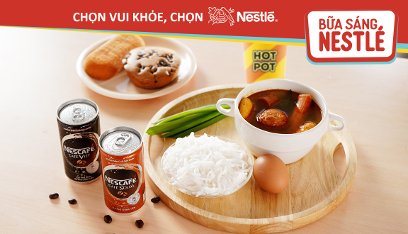 Bữa Sáng Nestle - FamilyMart Trường Sơn