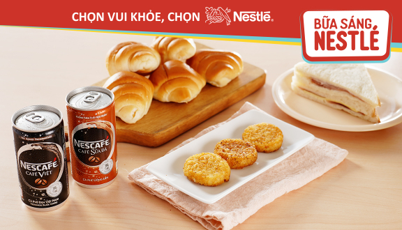 Bữa Sáng Nestle - FamilyMart Nguyễn Trãi